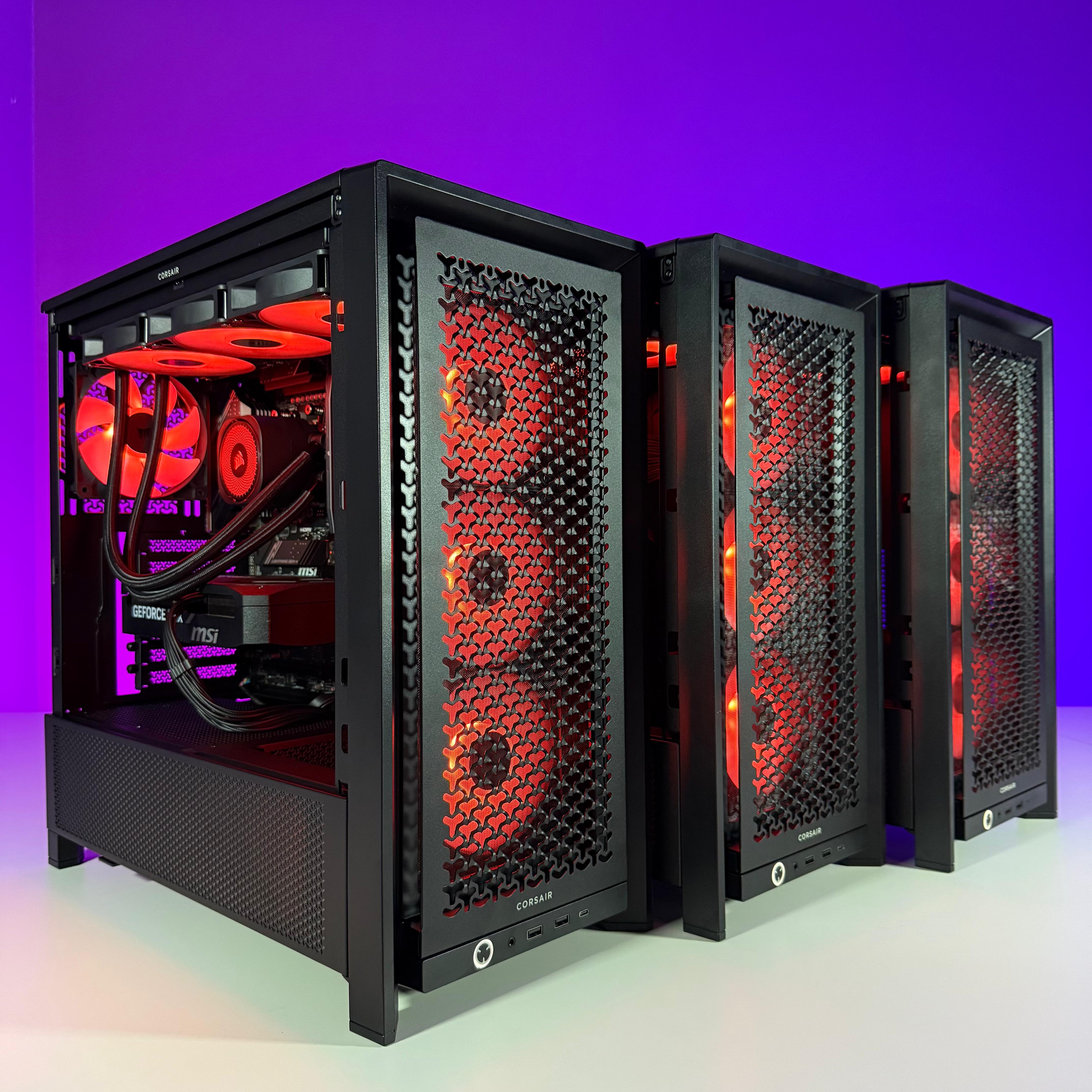 Computer Gaming MGW Amd 9800X3D con Rtx 5070