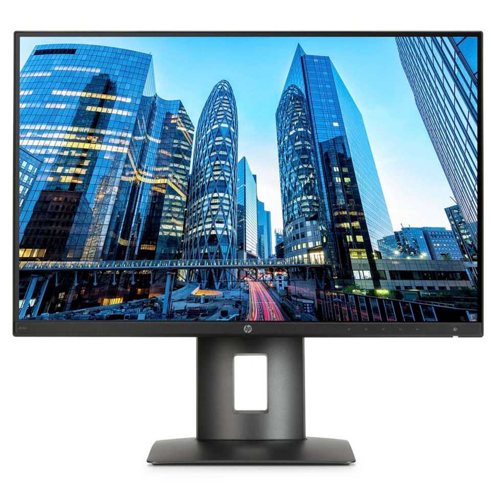 HP Z24N + 800 G5 DM Bundle Intel Core i5-9500 16GB Intel UHD Graphics 256GB 24" Full HD Windows 11 Pro MAR - Refurbished Grade A