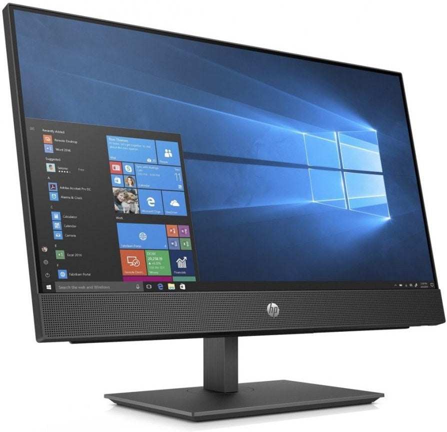 HP ProOne 440 G5 Intel Core i5-9500 8GB Intel UHD Graphics 256GB 23.8" Full HD Windows 11 Pro MAR - Refurbished Grade A