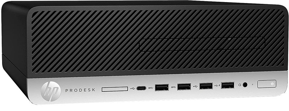 HP 600 G3 SFF Intel Core i3-7100 8GB Intel HD 630 SSD 256GB Win 10 Pro Mar