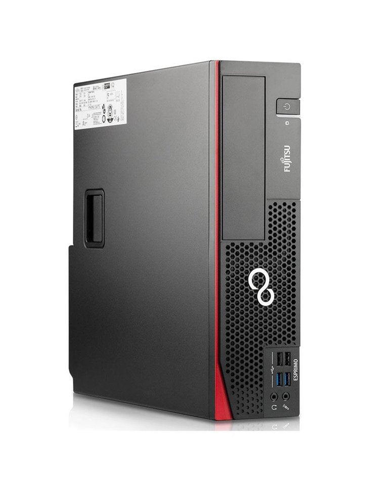 Fujitsu D756 SFF Intel Core i5-6500 16GB Intel HD Graphics 256GB SSD Windows 10 Pro MAR - Refurbished Grade A