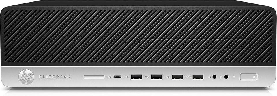 HP 800 G4 SFF Intel Core i5-8500 16GB Intel UHD Graphics 512GB Windows 11 Pro MAR - Refurbished Grade A