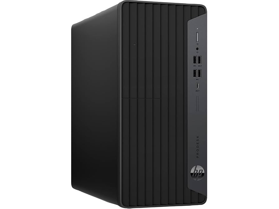 HP 600 G6 Tower Intel Core i5-10400F 16GB GeForce GT730 256GB Windows 11 Pro MAR - Refurbished Grade A