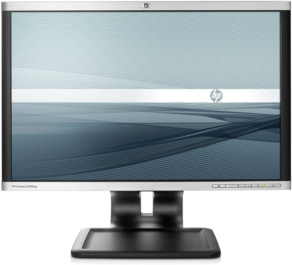 HP LA2205wg Monitor 22" TN 60Hz WSXGA+ 5ms PIvot USB VGA/DVI-D/DP