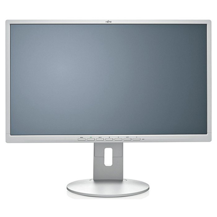 Fujitsu B24-8 TE Pro Monitor 23,8" IPS 60Hz Full HD 5ms Multimediale Pivot DisplayPort/DVI-D/VGA Refurbished Grade A