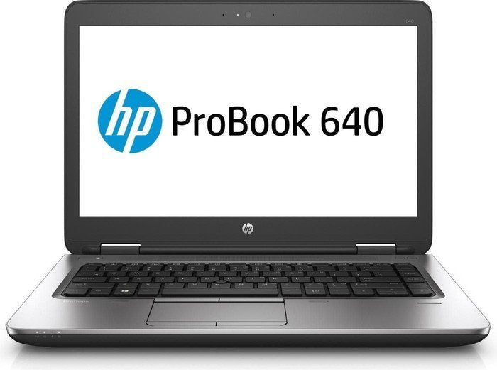 HP ProBook 640 G2 Intel Core i5-6300U 8GB Intel HD SSD 256GB 14" HDready Win 10 Pro Mar - Mar Refurbished Grade A