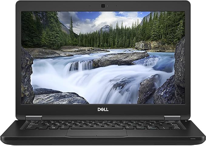 Dell Latitude 5490 Intel Core i5-8250U 8GB Intel UHD GRaphics 256GB 14" Full HD Win 10 Pro Mar - Mar Refurbished Grade A