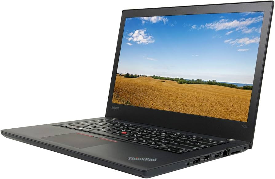 Lenovo T470 Intel Core i7-7500U 32GB Intel UHD Graphics 512GB 14,1" HD Windows 10 Pro MAR - Refurbished Grade A