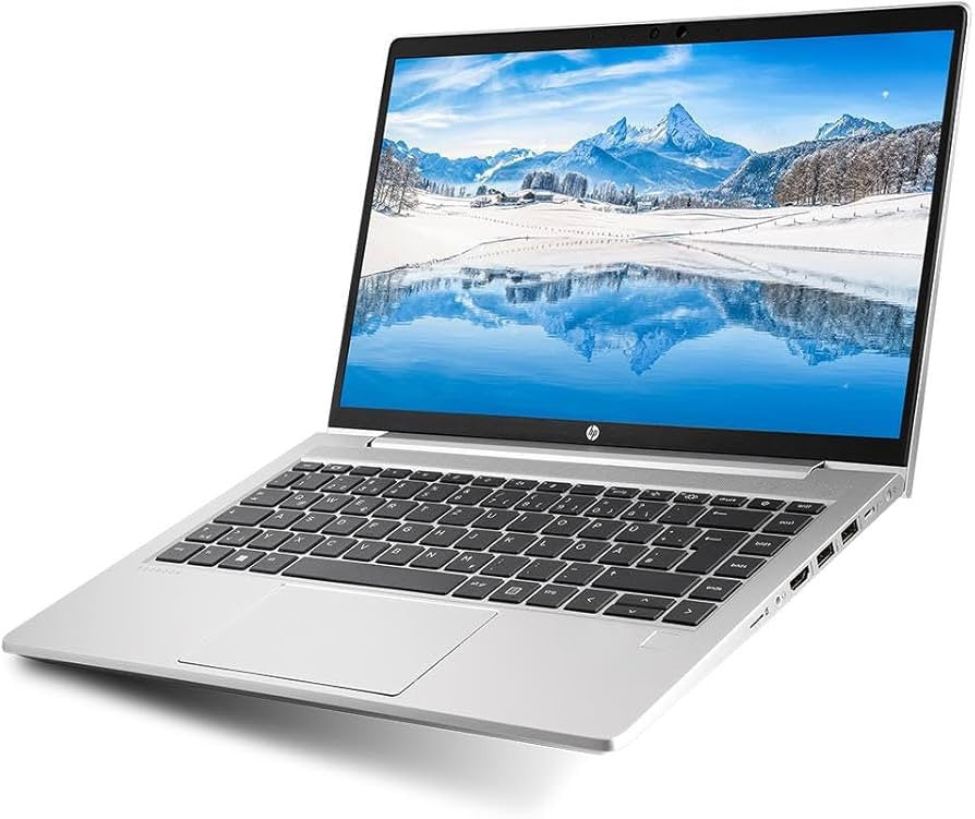 HP 640 G8 Intel Core i5-1135G7 16GB Intel Iris Xe Graphics 256GB 14,1" Full HD Windows 11 Pro MAR - Refurbished Grade A