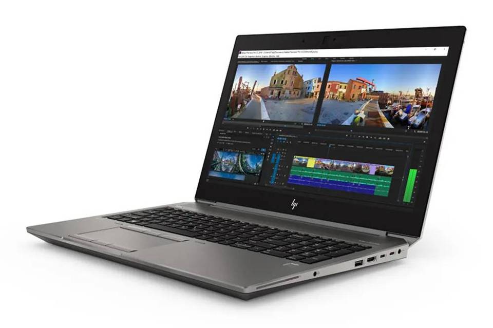 HP Zbook 15 G6 Intel Core i7-9850H 32GB Quadro T2000 1TB 15.6" Full HD Windows 11 Pro MAR - Refurbished Grade A