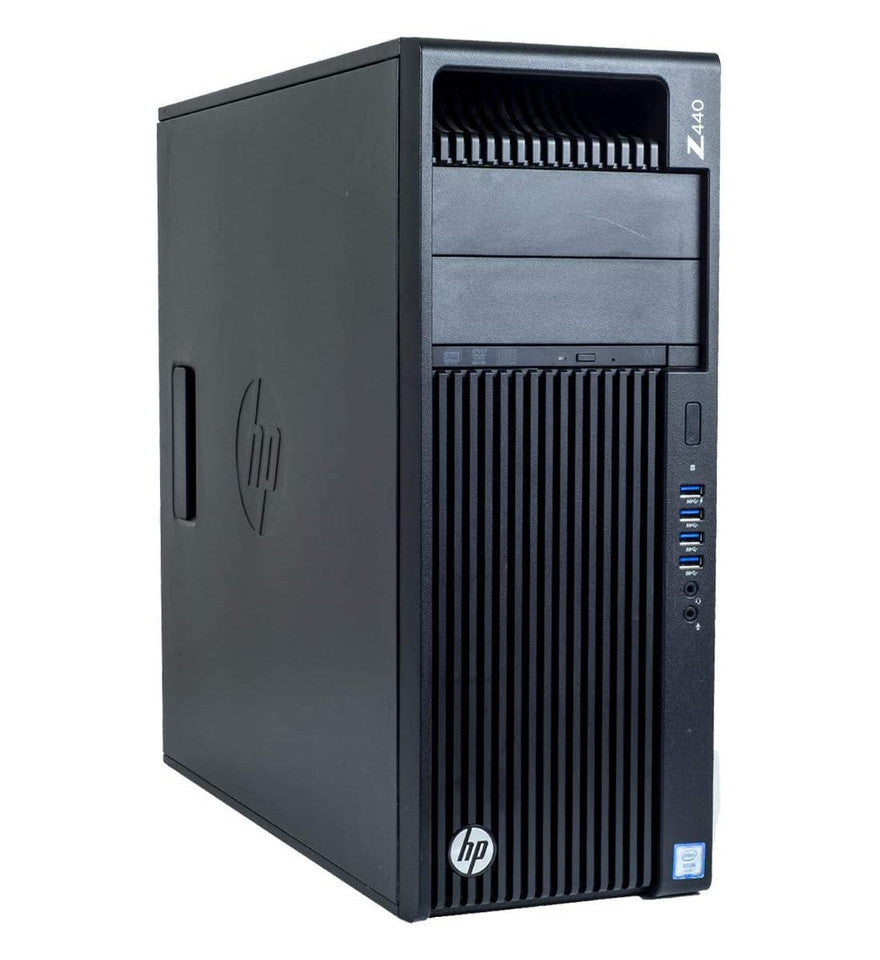 HP Z440 Intel Xeon E5-1620 V3 16GB K2000 SSD 256GB Win 10 Pro MAR - Refurbished Grade A