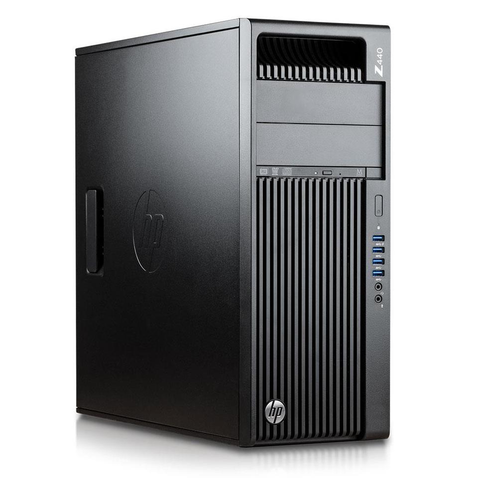 HP Z440 Intel Xeon E5-1650 V3 32GB Quadro M4000 512GB Windows 10 Pro MAR - Refurbished Grade A