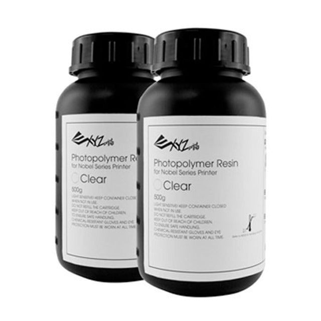 XYZ Resina Castabile UV per stampante 3D Nobel 1.0A 2x 500g