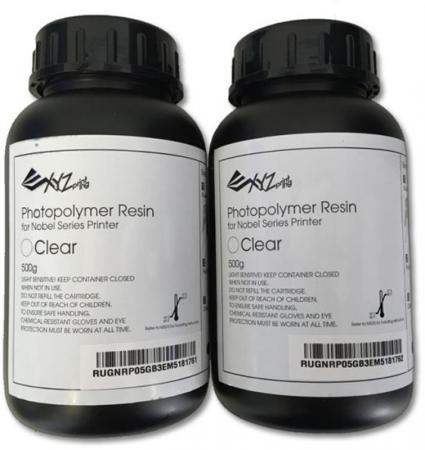 XYZ Resina UV Clear 2x500g Nobel Superfine