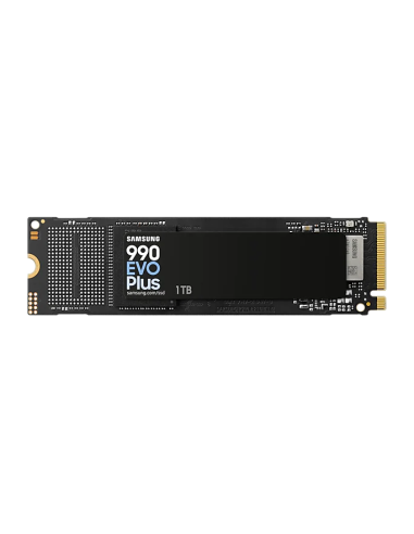SAMSUNG SSD 990 EVO PLUS 1TB MZ-V9S1T0BW PCIe 4x4/PCIe 5x2 NVME R/W 7250/63 - Garanzia come da casa madre
