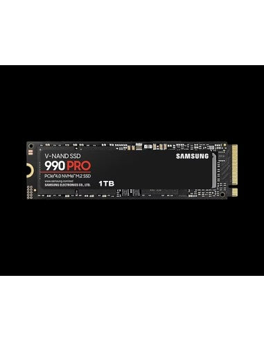 SAMSUNG SSD 990 PRO 1TB MZ-V9P1T0BW PCIe 4x4 NVME R/W 7450/6900 (SIAE) - Garanzia come da casa madre
