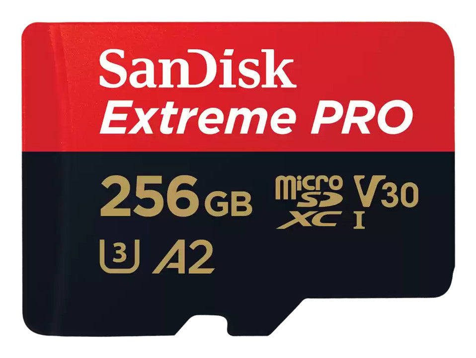 Sandisk Extreme Pro Scheda MicroSDXC 256GB