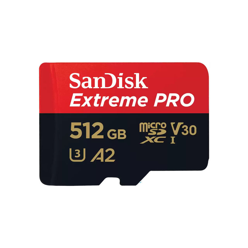 SanDisk Extreme PRO Scheda MicroSDXC 512GB