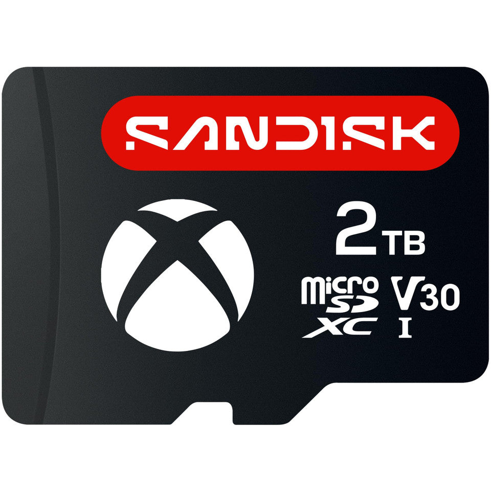 SanDisk Scheda MicroSD 2TB per ROG Xbox Ally e ROG Xbox Ally X