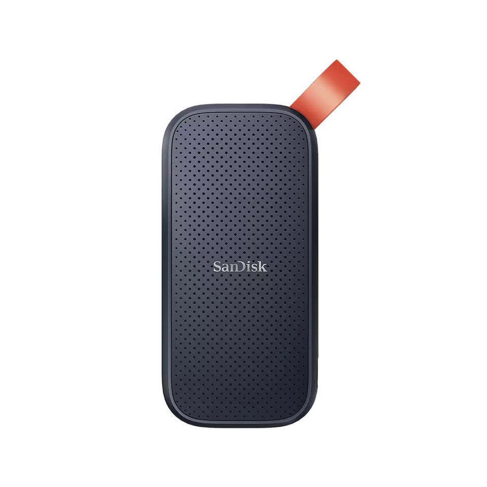 SanDisk SSD Esterna Portatile 1TB SDSSDE30-1T00-G26 USB-C 3.2 800MB/s Nero