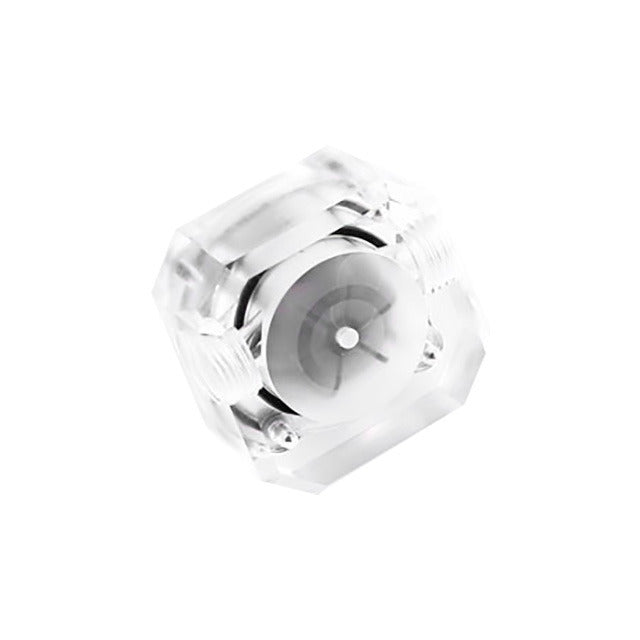 Barrow SLF-V3 Flow Indicator 2*G1/4 F Nero