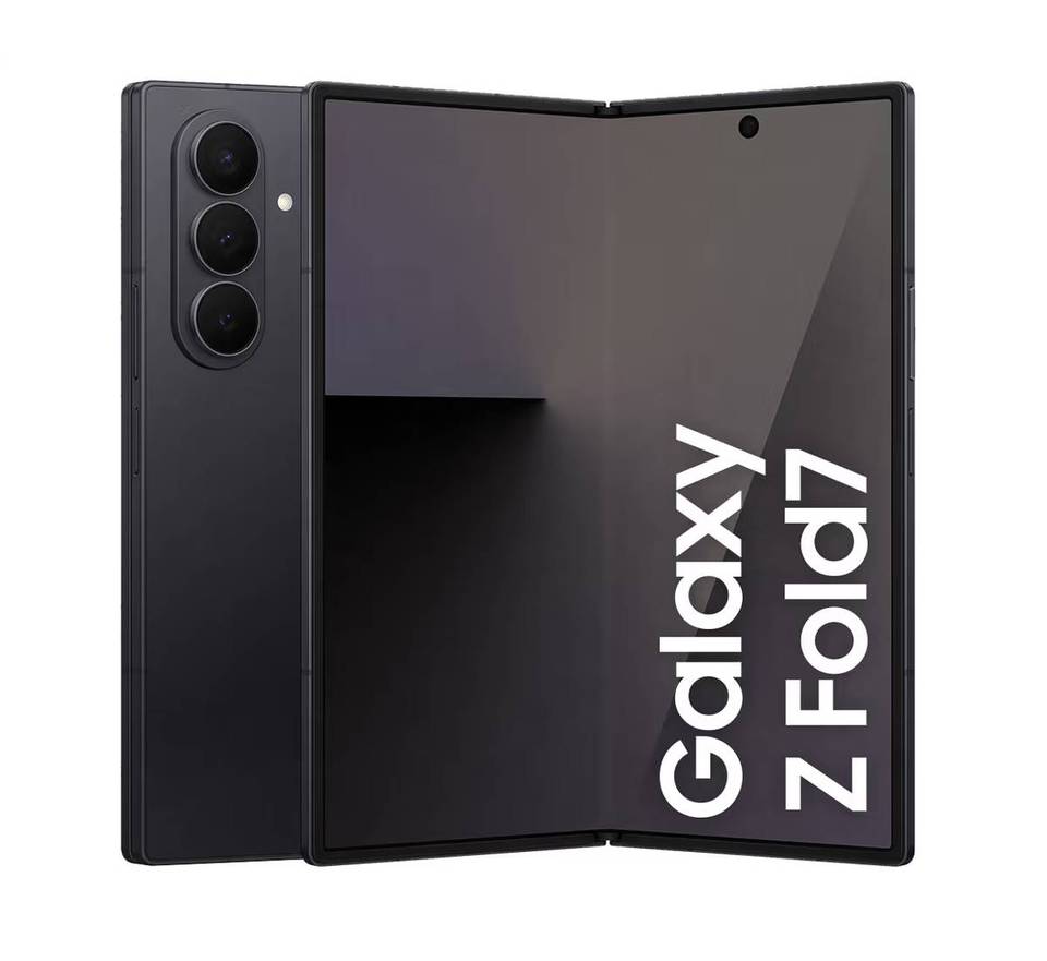 Samsung Galaxy Z Fold7 512GB 8.0" 5G Dual-Sim Android 16 Jet Black