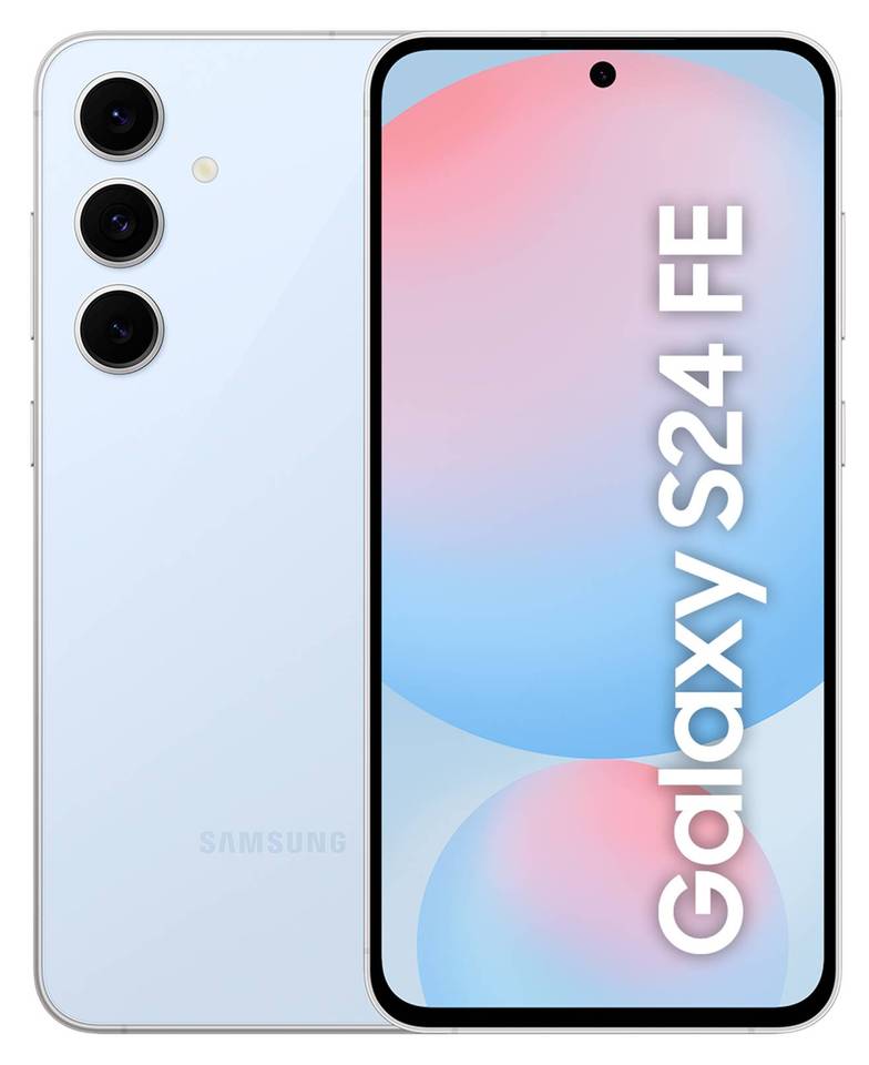 Samsung Galaxy S24 FE 128GB 6.7" 5G Dual-Sim Android 15 Blue - Refurbished