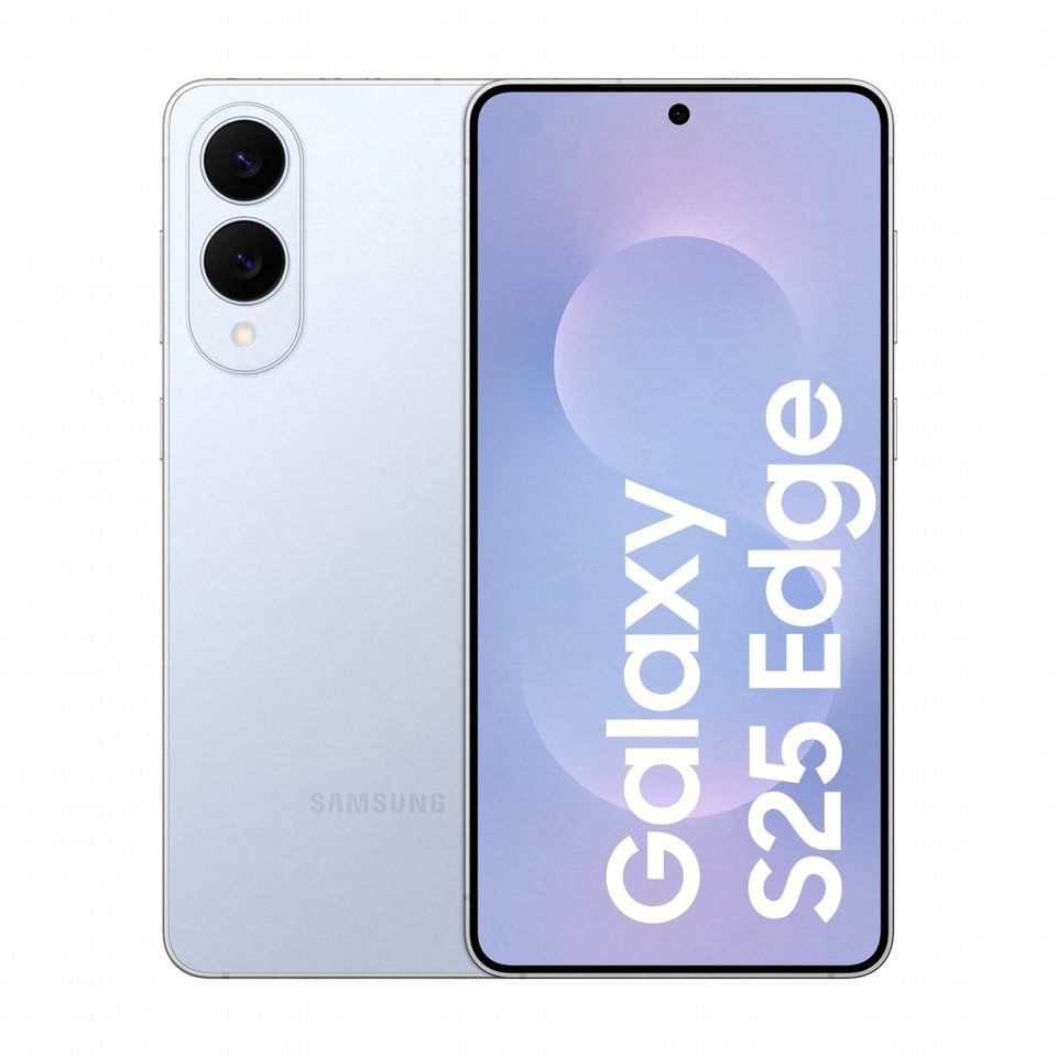 Samsung Galaxy S25 Edge 512GB 6.7" 5G Dual-Sim Android 15 Titanium Icyblue
