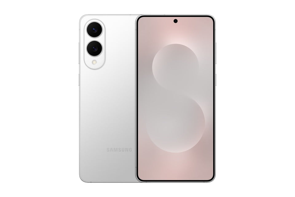 Samsung Galaxy S25 Edge 512GB 6.7" 5G Dual-Sim Android 15 Titanium Silver