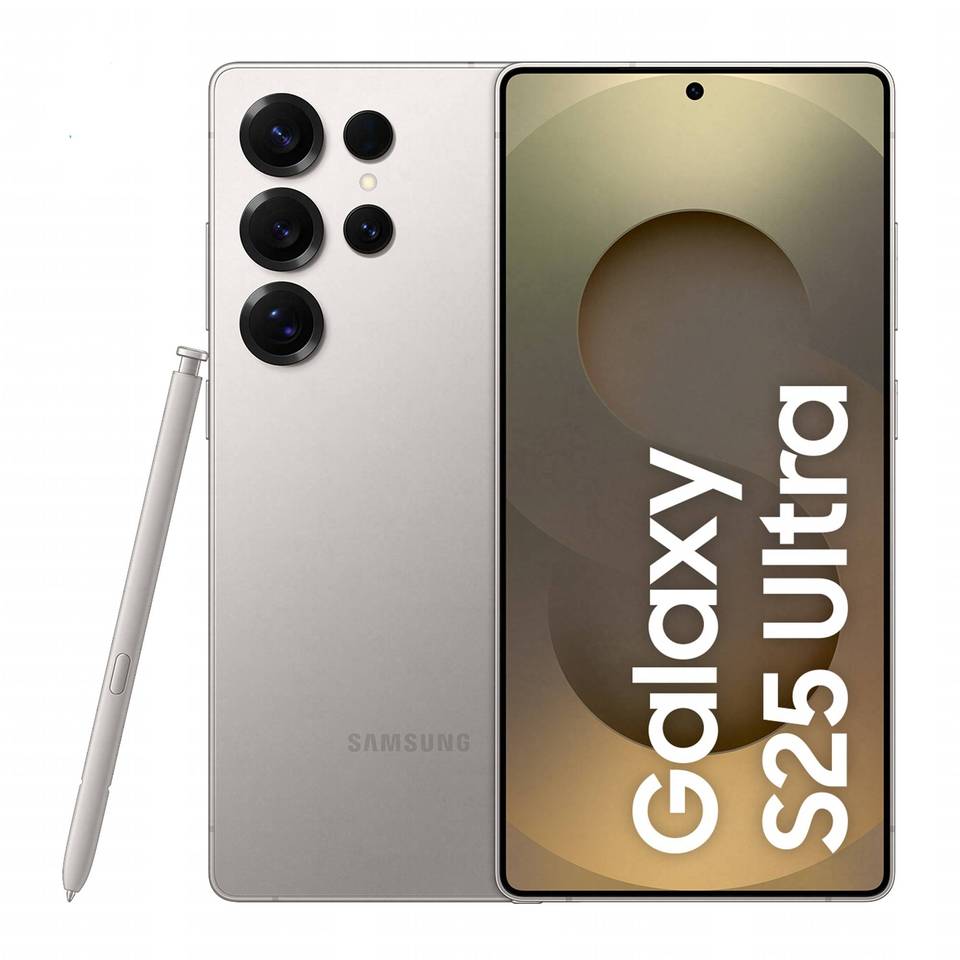 Samsung Galaxy S25 Ultra 512GB 6.9" 5G Dual-Sim Android 15 Titanium Gray - Refurbished