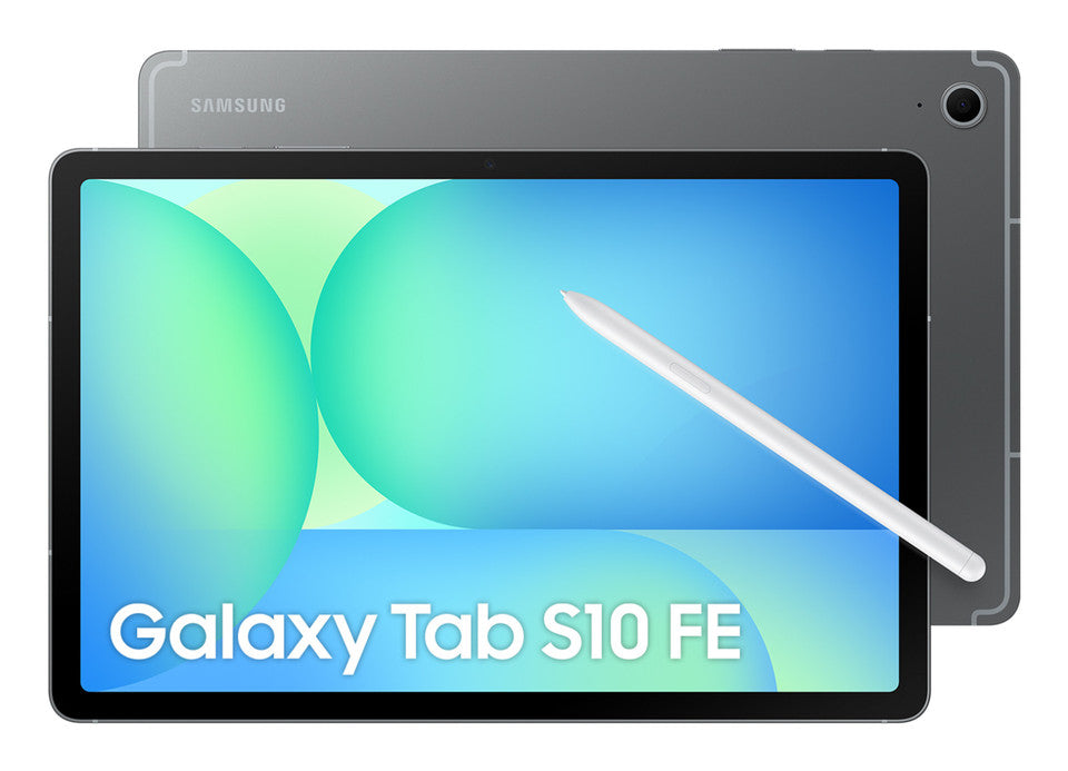 Samsung Galaxy Tab S10 FE Exynos 1580 256GB 10.9" WUXGA+ Wi-Fi Android 15 Grey