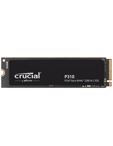 SSD CRUCIAL 1TB P310 CT1000P310SSD8 M.2 NVME 4x4 R/W 7100/6000 (SIAE) - Garanzia come da casa madre: UTENTE FINALE DEVE CHIEDERE RESO