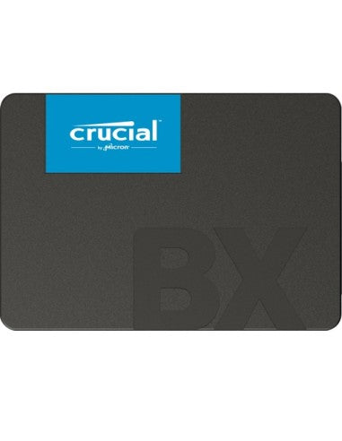 SSD CRUCIAL 500GB BX500 CT500BX500SSD1 2,5 SATA3 R/W 550/500 (SIAE) - Garanzia come da casa madre: UTENTE FINALE DEVE CHIEDERE RESO