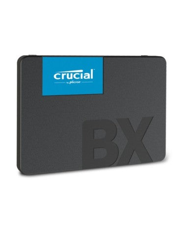 SSD CRUCIAL 500GB BX500 CT500BX500SSD1 2,5 SATA3 R/W 550/500 (SIAE) - Garanzia come da casa madre: UTENTE FINALE DEVE CHIEDERE RESO