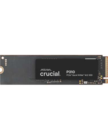 SSD CRUCIAL 500GB P310 CT500P310SSD8 M.2 NVME 4x4 R/W 7100/6000 (SIAE) - Garanzia come da casa madre: UTENTE FINALE DEVE CHIEDERE RESO