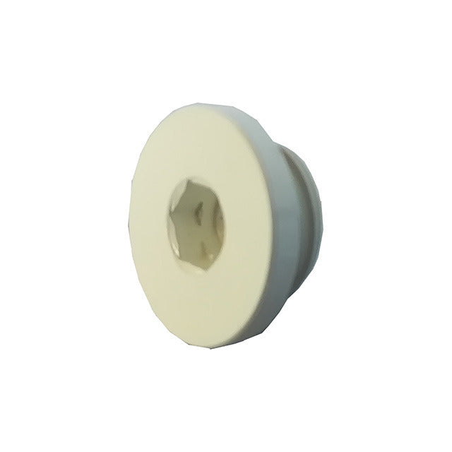Barrow TBLDS Ultra Thin Tappo Plug Thread G1/4 Bianco