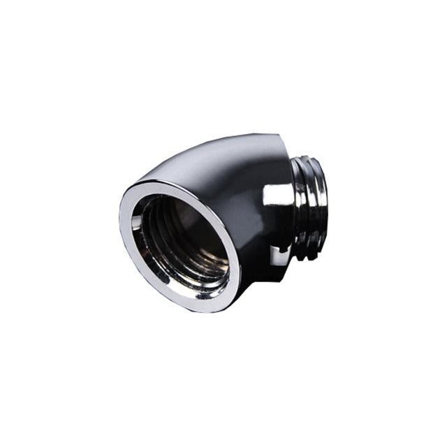 Barrow TDWT45-V2 Raccordo 45 G1/4  M/F Silver