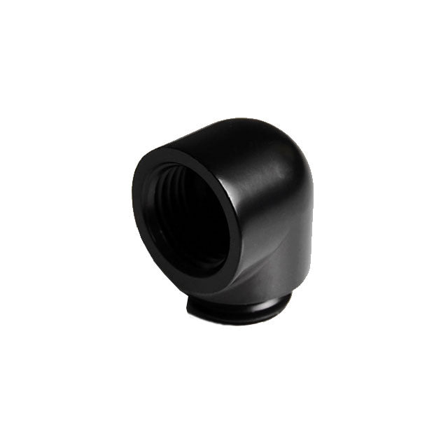 Barrow TDWT90-B01 Raccordo 90 G1/4  M/F Nero