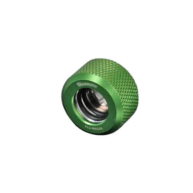 Barrow TFYKN-T12 Connettore Fitting Dritto Tubo Rigido 12mm Verde
