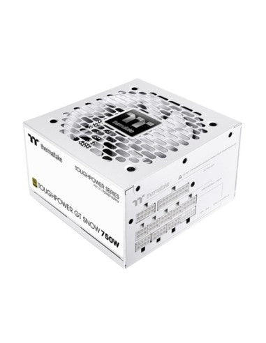 THERMALTAKE ALIM.TOUGHPOWER GT 750W SNOW F.MODULE 80P GOLD PCIe 12V-2x6 ATX