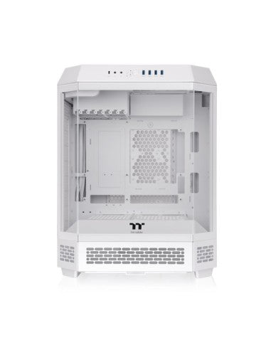 THERMALTAKE CASE M.TOWER THE TOWER 600 SNOW 2 BIANCHE FAN TG