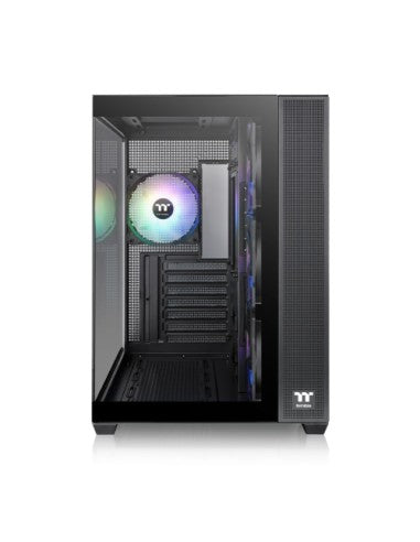THERMALTAKE CASE M.TOWER VIEW 380TG ARGB BLACK TG 4xARGB Fan