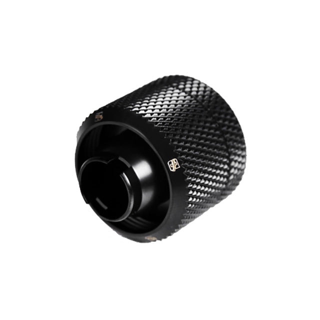 Barrow THKN-3/8 Connettore Compression Dritto G1/4 Tubo Morbido 9.5/15.7mm Nero