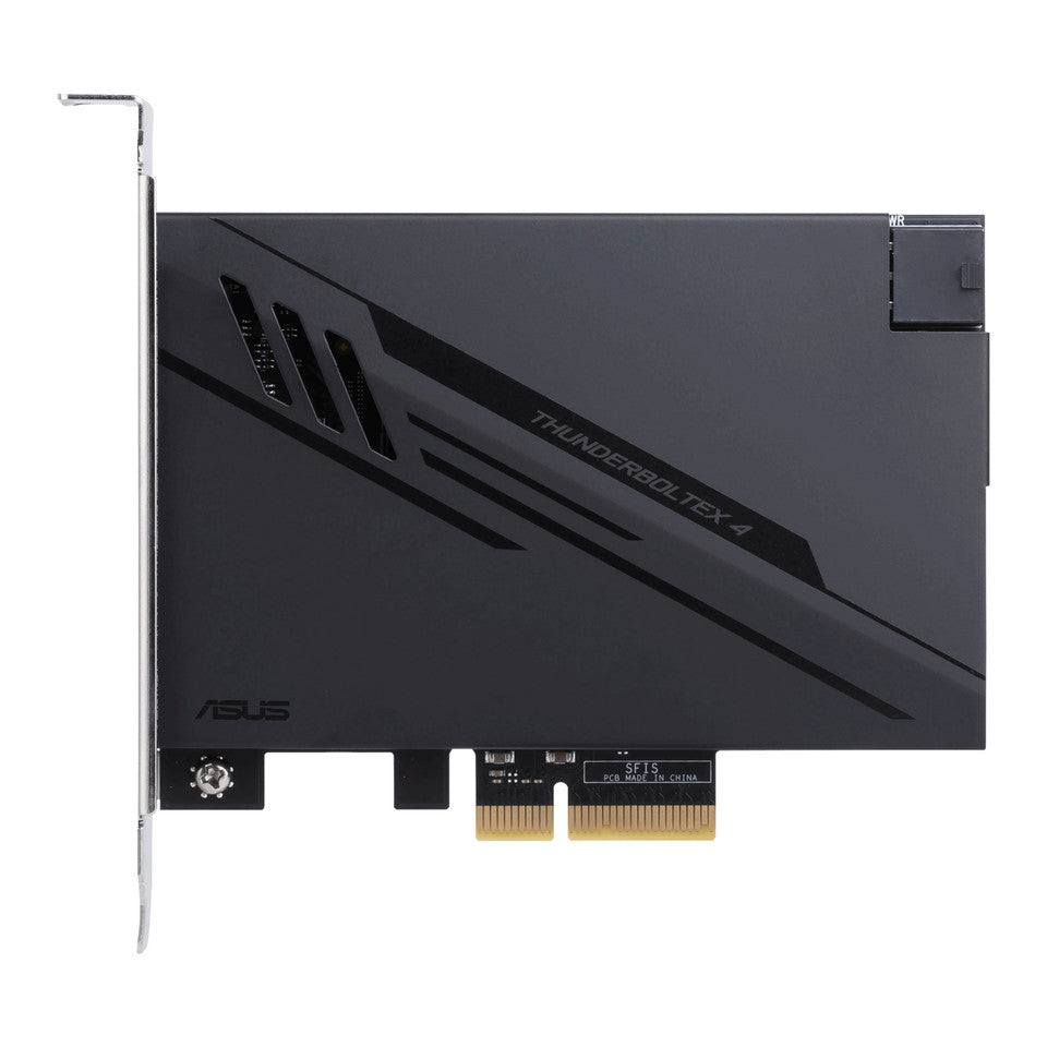 ASUS ThunderboltEX 4 Scheda di espansione 2*Thunderbolt4 2*Mini-DisplayPort PCI Ex 3.0 x4 Nero