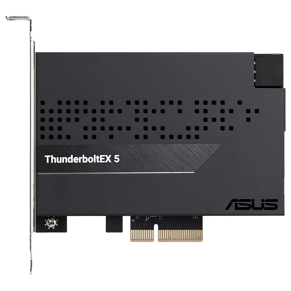 ASUS ThunderboltEX 5 Scheda di espansione 2*Thunderbolt5 3*Mini-DisplayPort PCI Ex 4.0 x4 Nero