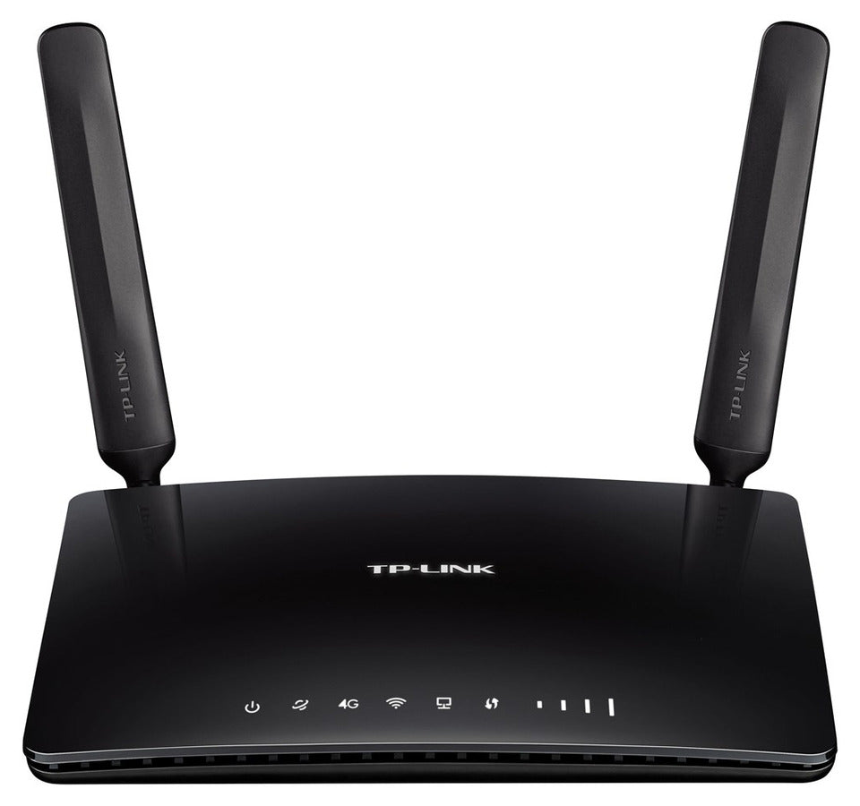 TP-Link TL-MR6400 Router 4G Wireless N 300Mbps Banda Singola Nero