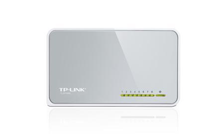 Tp-Link TL-SF1008D Switch Desktop 10/100Mbps 8 Porte