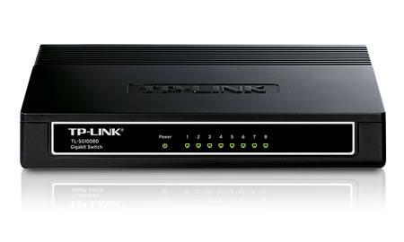 Tp-Link TL-SG1008D Switch Desktop Gigabit 8 Porte