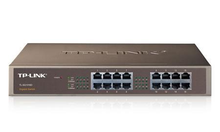Tp-Link TL-SG1016D Switch Desktop Gigabit 16 Porte