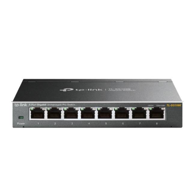 TP-Link TL-SG108E Switch Smart Gigabit 8 porte